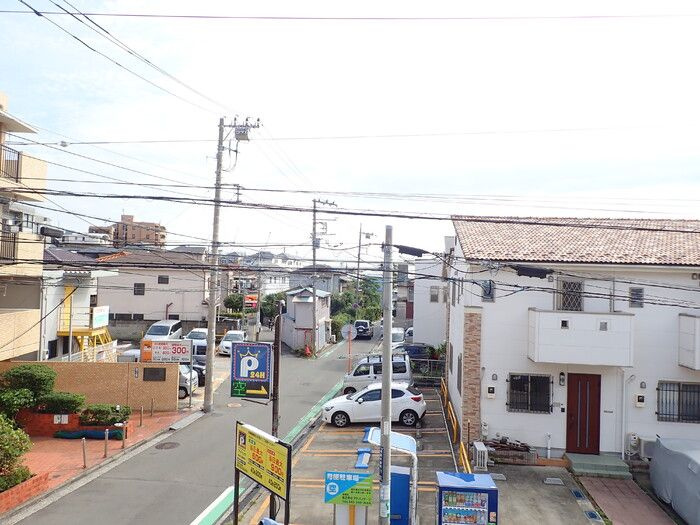 アヴェニール三渓園の展望