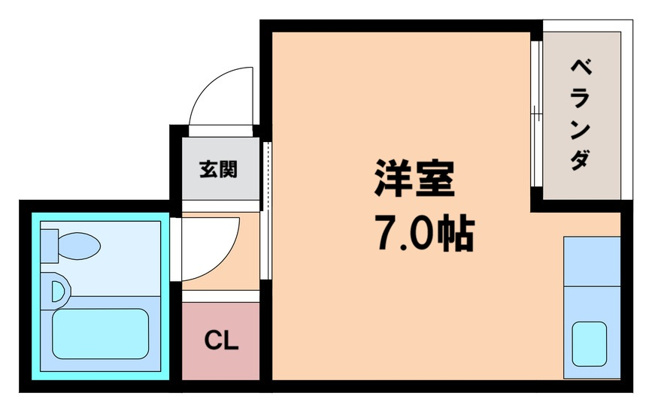 【間取り】 | 伊藤マンション