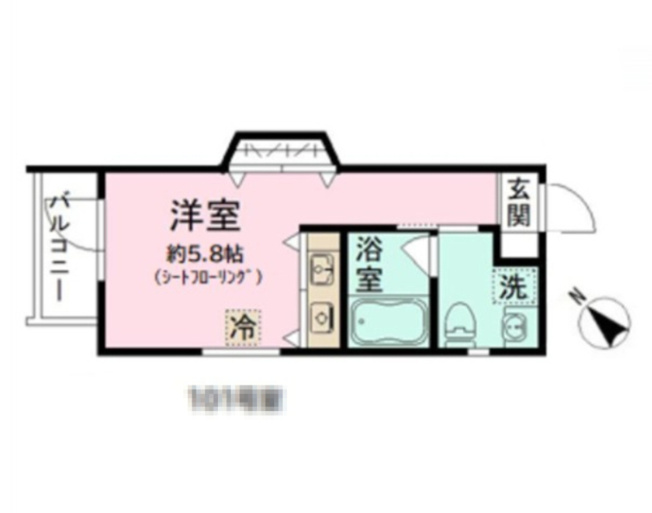 【間取り】 | グランニール梅ヶ丘