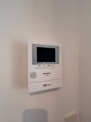サンテラス田室のセキュリティ