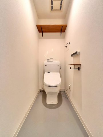 サンテラス田室のトイレ