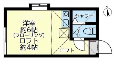 ユナイト鶴見カテドラルの杜の間取り
