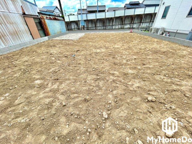 北区喜惣治2丁目の外観