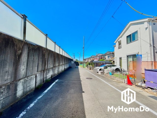 北区喜惣治2丁目の外観