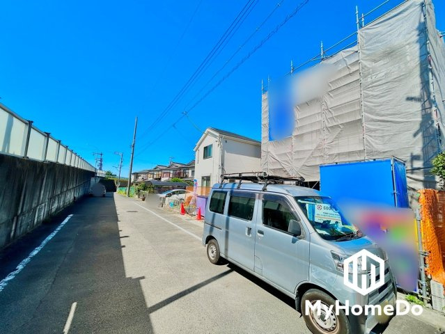 北区喜惣治2丁目の外観