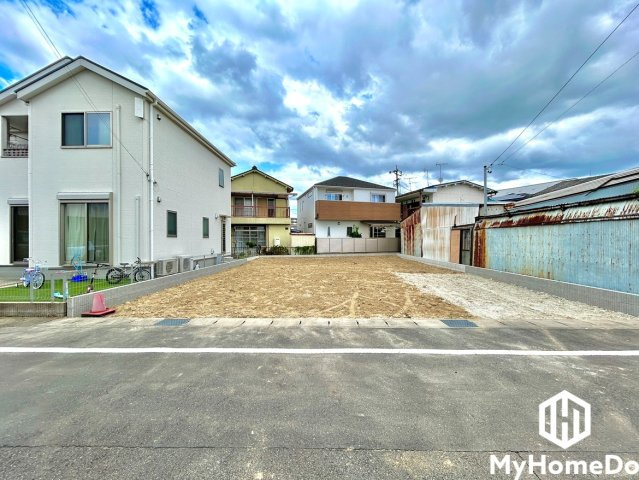 北区喜惣治2丁目の駐車場