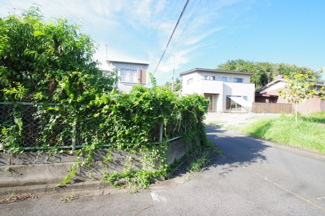 【外観】 | あきる野市草花　売地