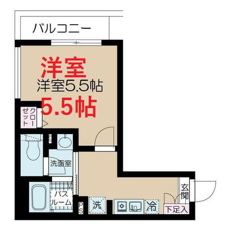【間取り】 | フェリーチェ雑色