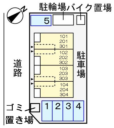 【区画図】 | フェイバーＪ・Ｏ－Ⅲ