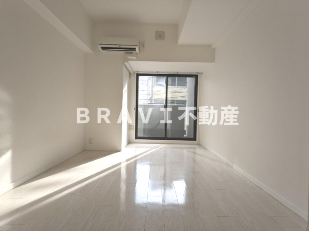 スワンズシティ大手前ソレイユ BRAVI不動産の居間・リビング|【スワンズシティ大手前ソレイユ】