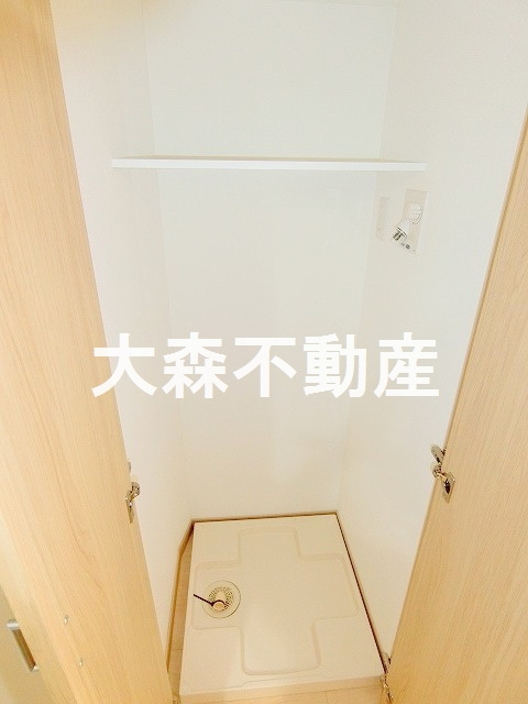 タスキリシェス大森の設備|洗濯機置き場