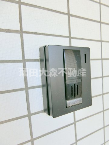 タスキリシェス大森の玄関