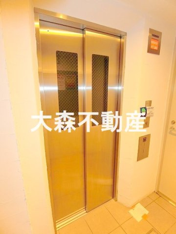 タスキリシェス大森のその他共用部分|エレベーター
