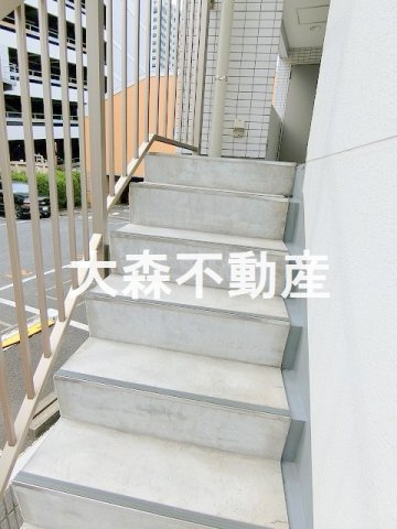 タスキリシェス大森のその他共用部分|共用階段