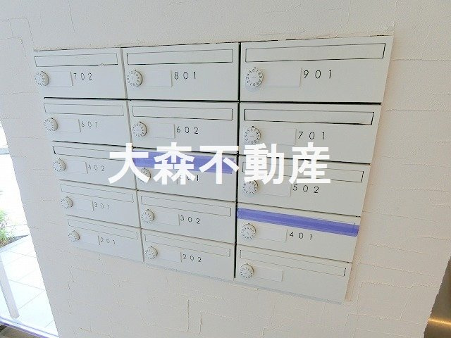 タスキリシェス大森のその他共用部分|メールBOX
