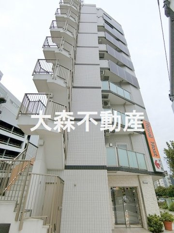 タスキリシェス大森の外観