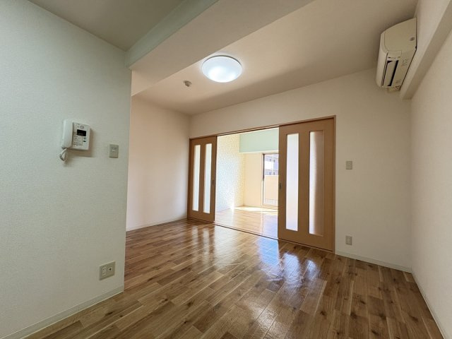 マンションニューヨーク医大東の居間・リビング