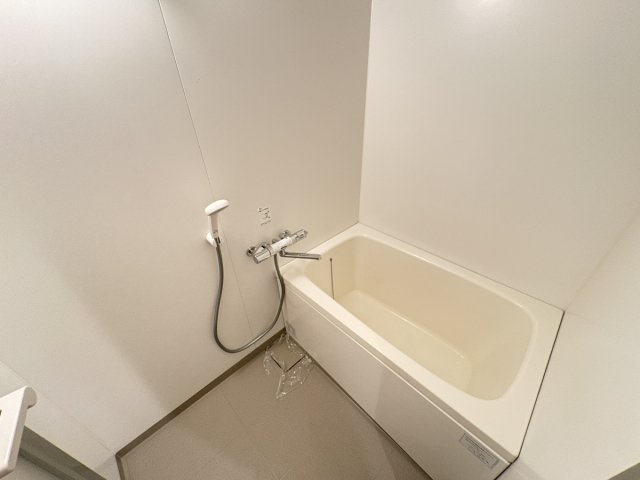 マンションニューヨーク医大東の浴室