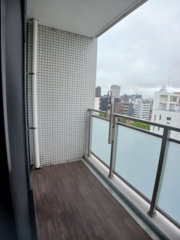 【バルコニー】 | レジデンス柳町 | バルコニー付きです