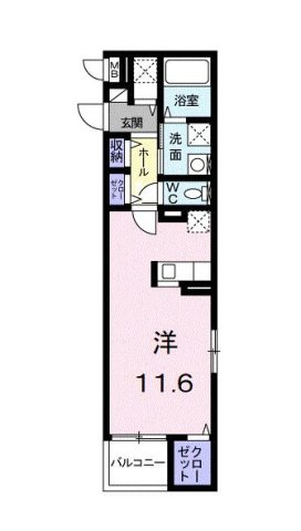 【間取り】 | サンリット　Ⅱ