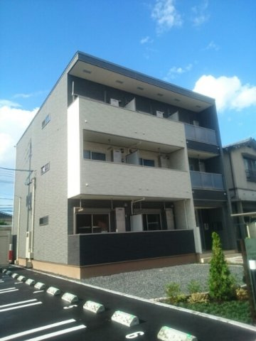 【外観】 | パルフェット島田本町 | 外はこのようになっています