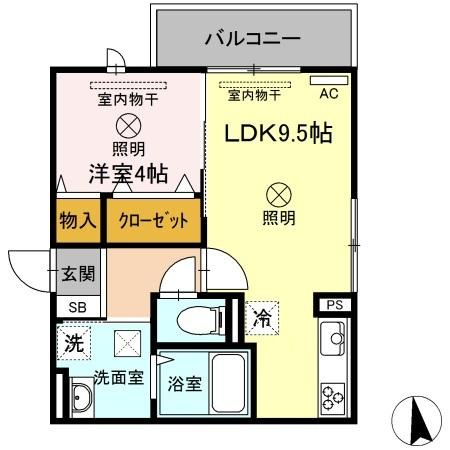 【間取り】 | ジーヴル東古松
