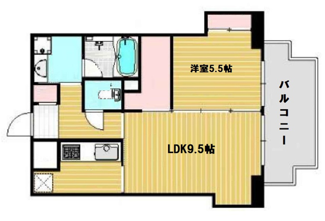 【間取り】 | SHUNKI江戸堀