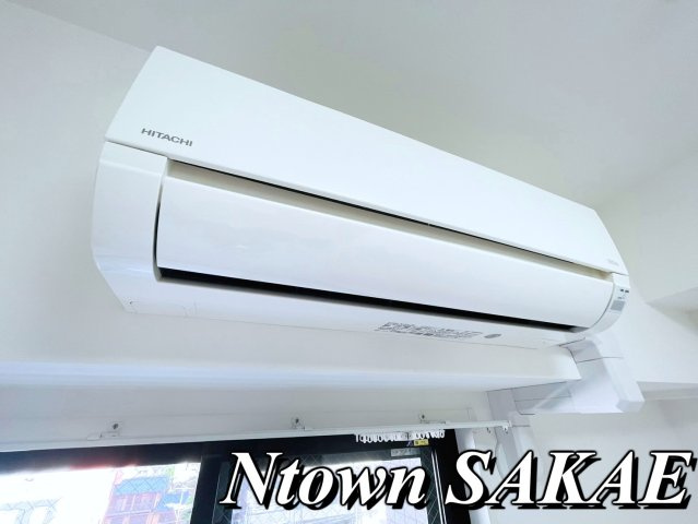 【設備】 | メイクス矢場町 | エアコン