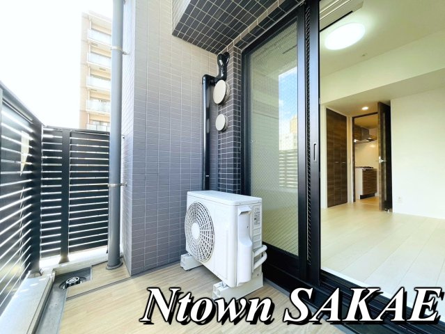 【バルコニー】 | メイクス矢場町 | 広々としたバルコニーです