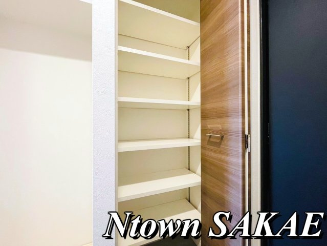 【収納】 | メイクス矢場町 | ちょっとした収納スペースも充実しています