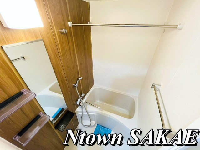 【浴室】 | メイクス矢場町 | 日々の疲れを癒すお風呂付です
