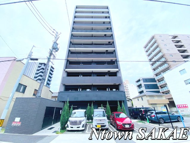 【外観】 | メイクス矢場町 | おしゃれな外観です