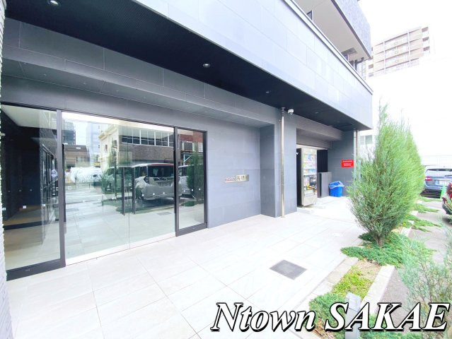【エントランス】 | メイクス矢場町 | 建物の内部です