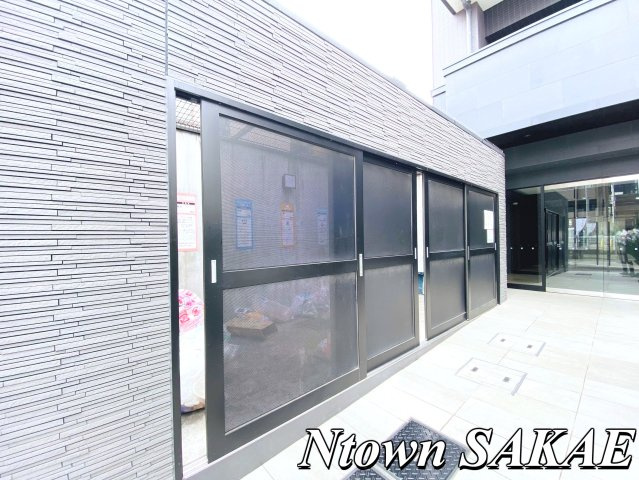 【その他共用部分】 | メイクス矢場町 | ゴミ捨て場です