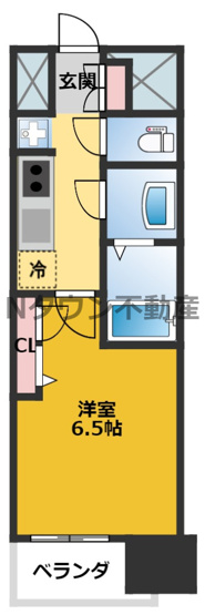 【間取り】 | メイクス矢場町