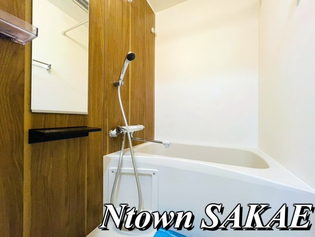 【浴室】 | メイクス矢場町 | ゆったり過ごせるお風呂です