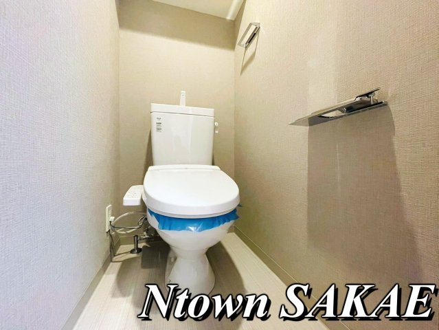 【トイレ】 | メイクス矢場町 | 落ち着いたトイレです