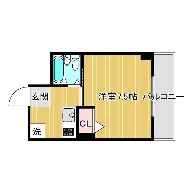 ナンノ第12号館の間取り