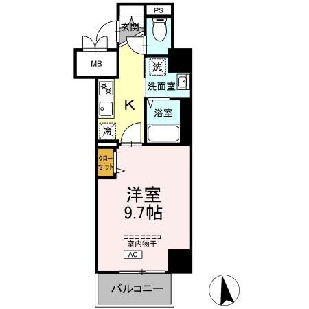 【間取り】 | グランディオ医大前