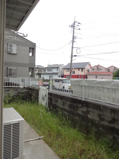 【庭】 | エレガンス西市　G棟