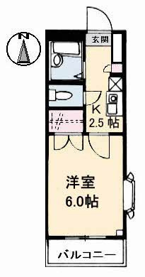 【間取り】 | ハッピーハイツ今