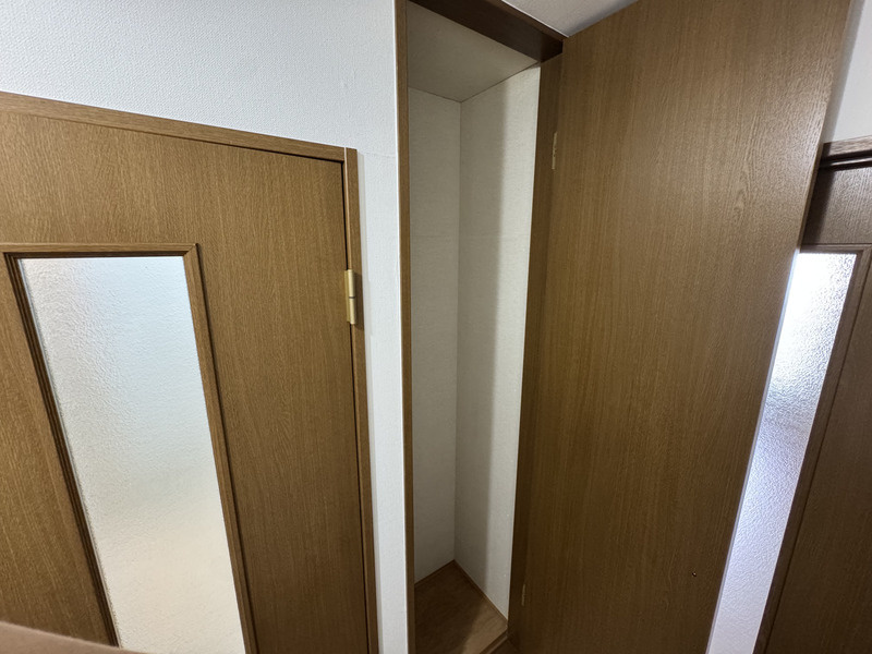 清水マンションの収納