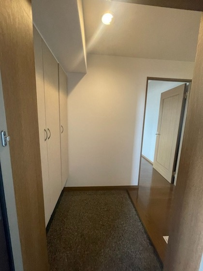 リビンコート問屋町ウエストの玄関