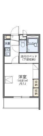 【間取り】 | レオパレス浜野一丁目