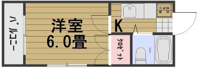 【間取り】 | アリスメゾン新保