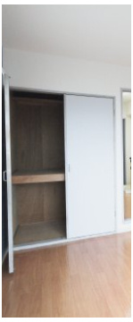 【収納】 | アリスメゾン新保 | ※写真は別の部屋のものです。