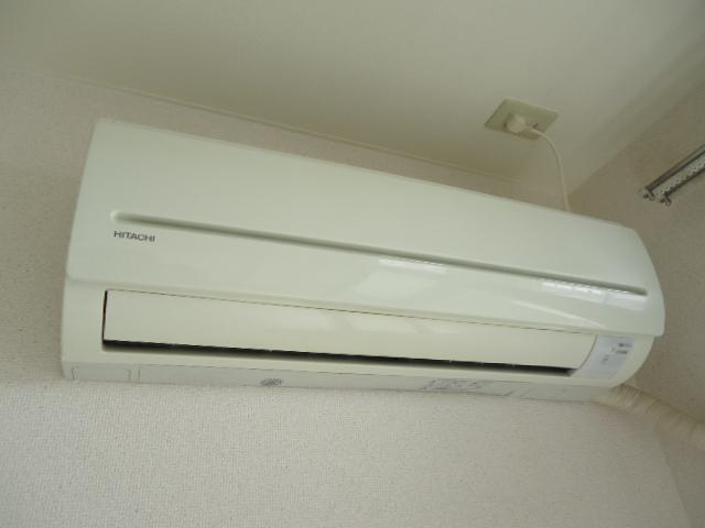 【設備】 | ミレニアム福田 | エアコン