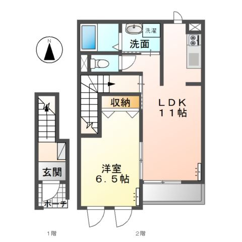 【間取り】 | リアン