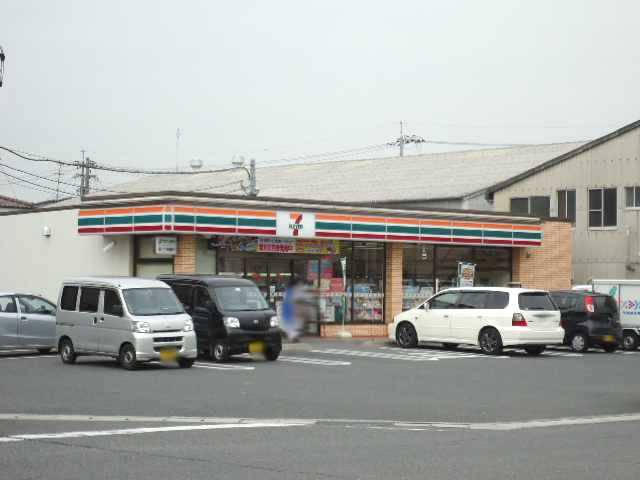 【周辺】 | シャインキャッスルⅡ | セブンイレブン岡山西市店まで670ｍ