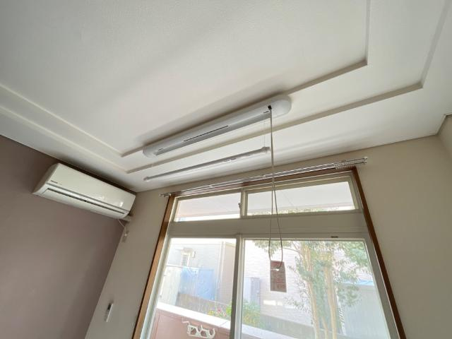 【設備】 | シャインキャッスルⅡ | 室内物干し